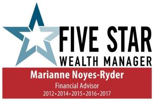 Marianne Noyes Ryder 5 Star